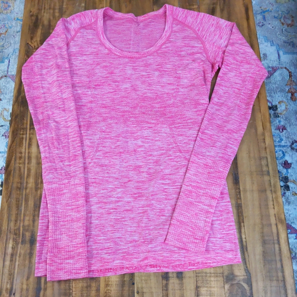 Lululemon Swiftly Long Sleeve Scoop Neck 8
